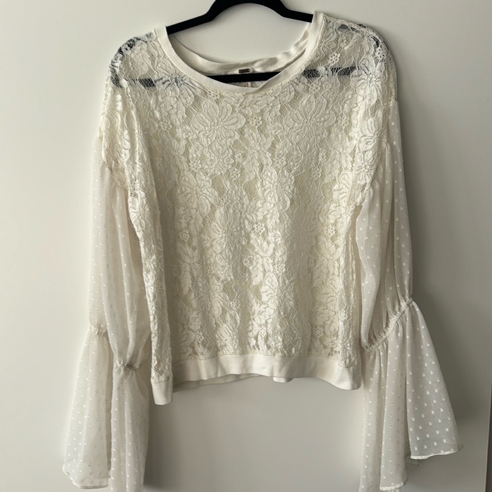 Free People, Lace Top
